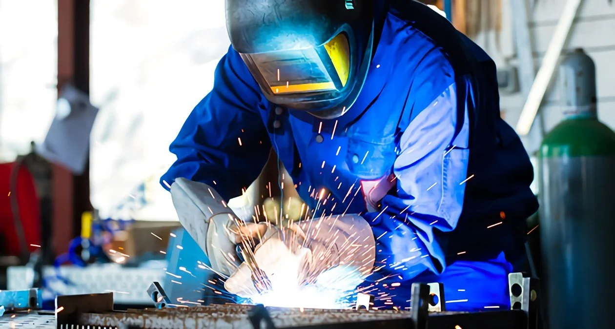 Welding in the field with Quick Arc