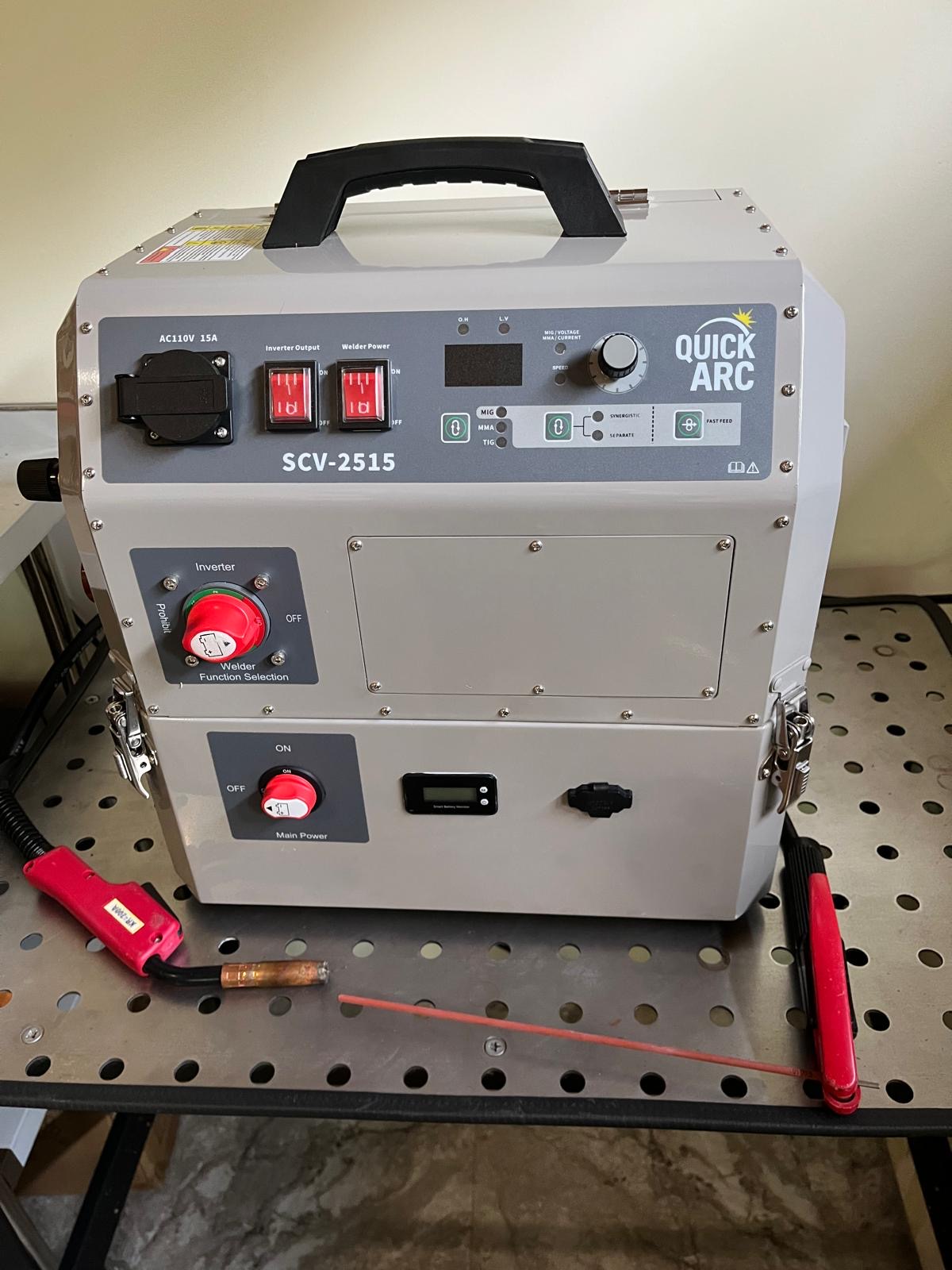 Quick Arc SCV-2515 Welder